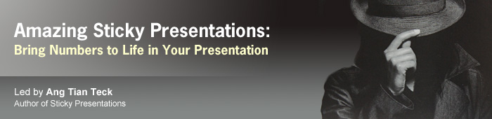 Amazing Sticky Presentations: Bring NUMBERS to life in your presentation
